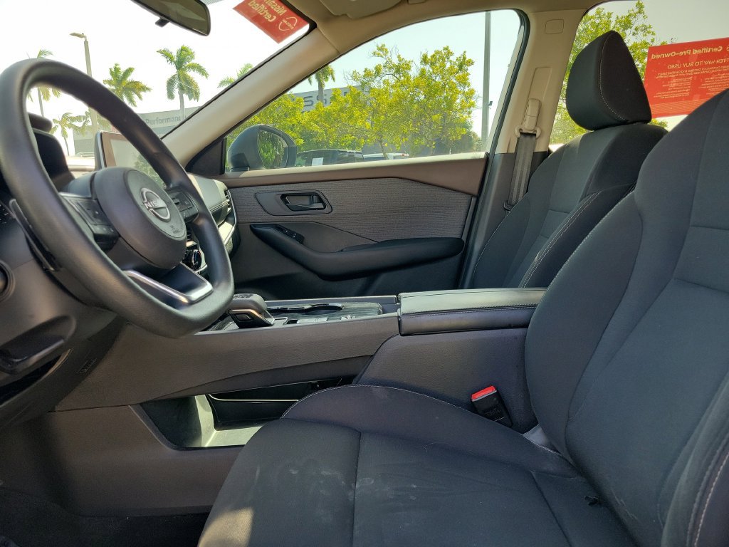 Certified 2023 Nissan Rogue S FWD image 24