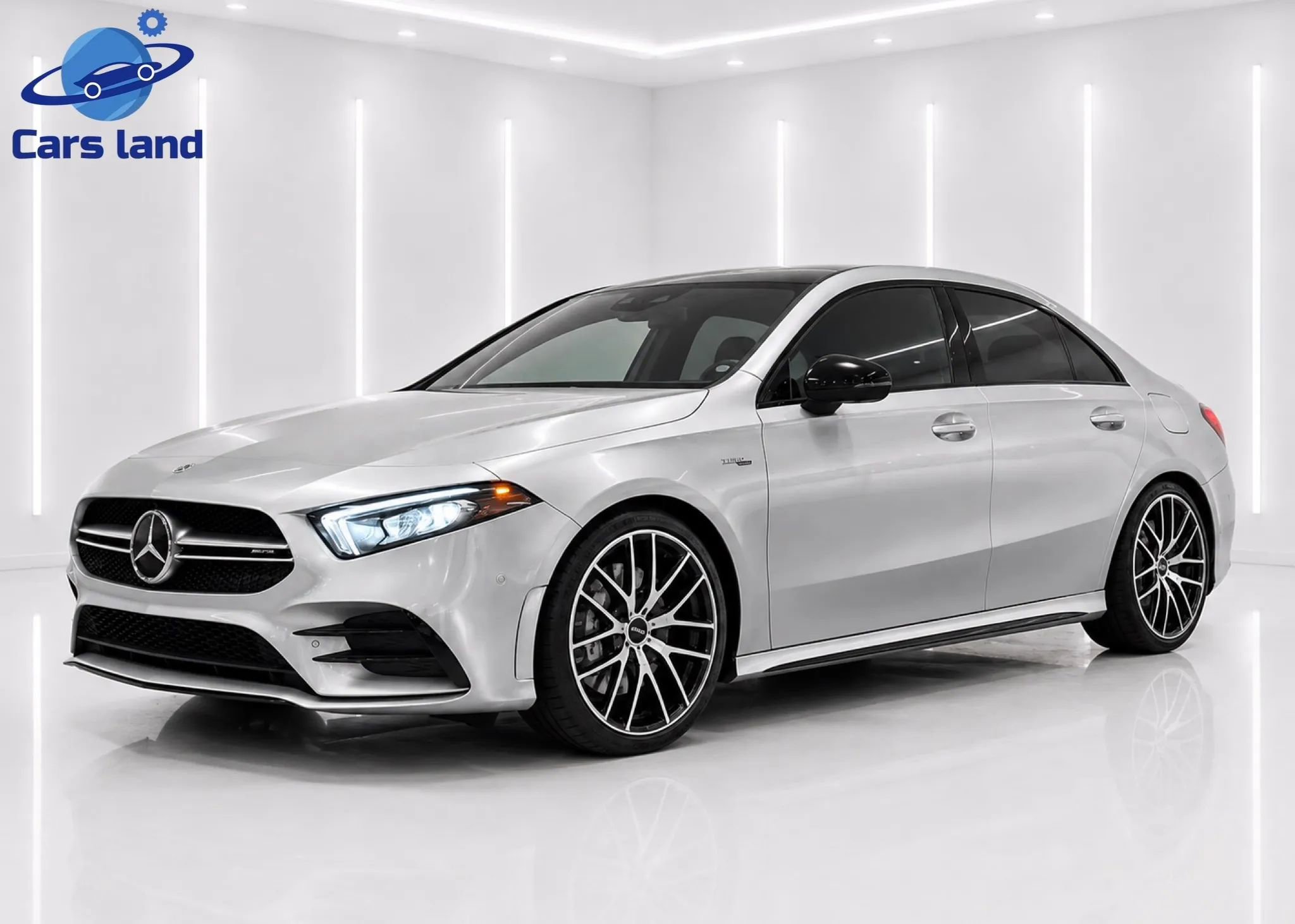 Used 2021 Mercedes-Benz A 35 AMG 4MATIC image 6