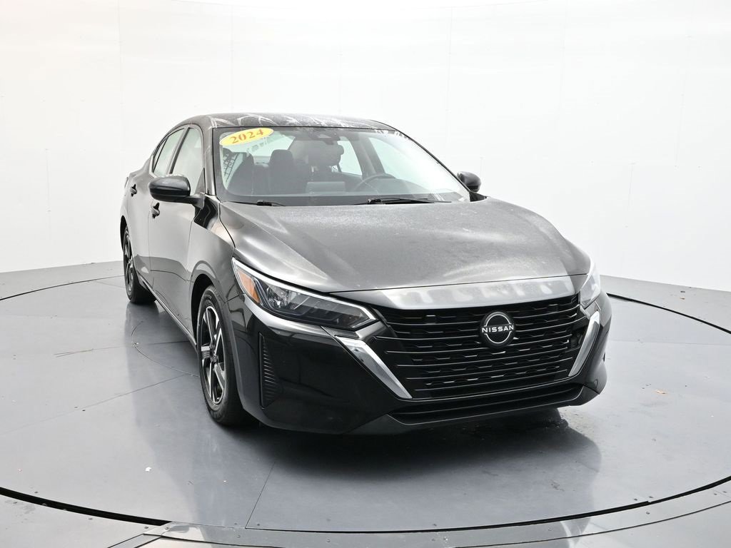 Used 2024 Nissan Sentra SV