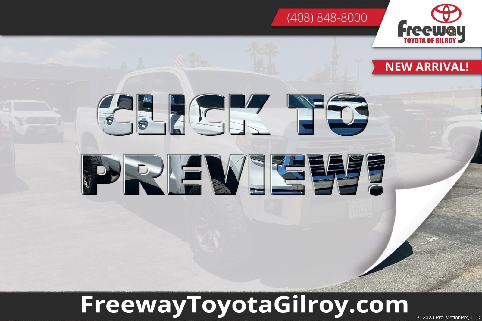 Used 2019 Toyota Tundra 1794 Edition AWD/4WD image 1