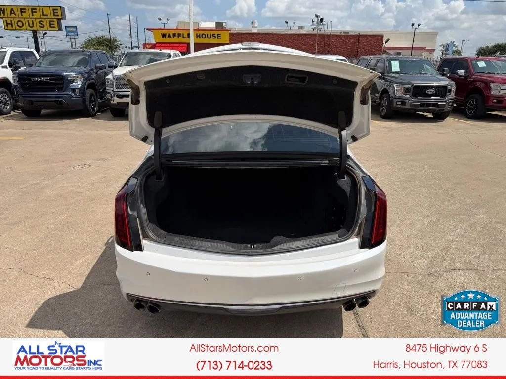 Used 2019 Cadillac CT6 Premium Luxury AWD/4WD image 11