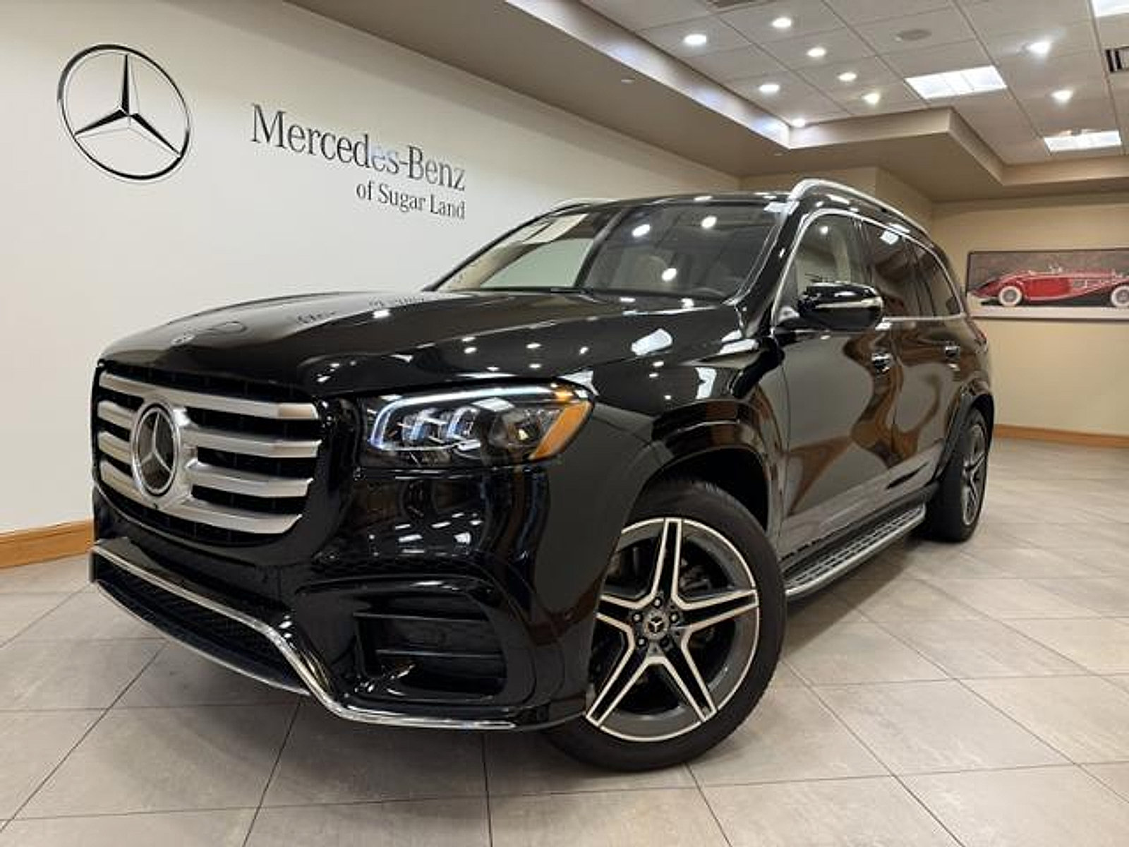 Certified 2025 Mercedes-Benz GLS 450 4MATIC