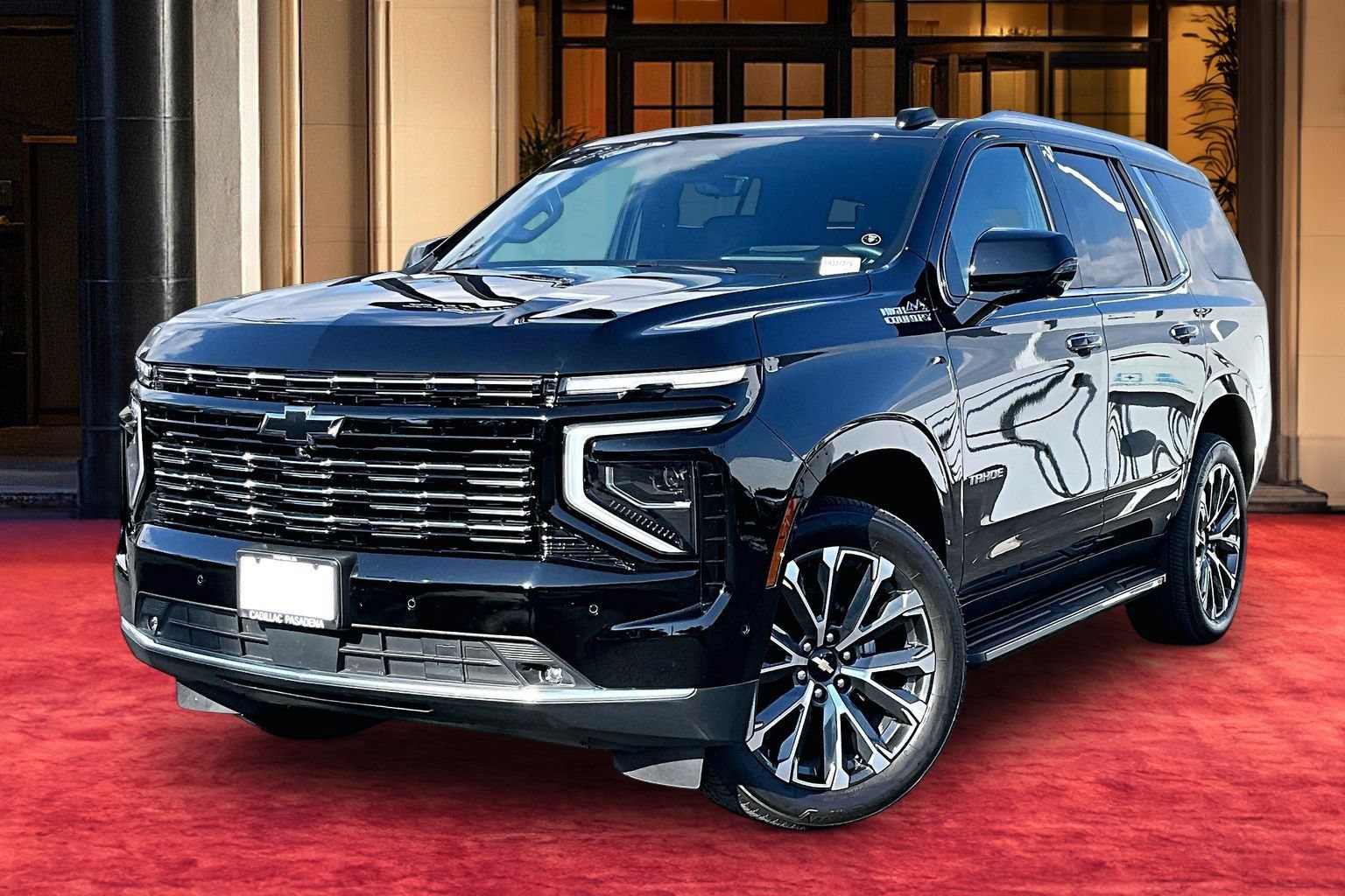 Used 2025 Chevrolet Tahoe High Country