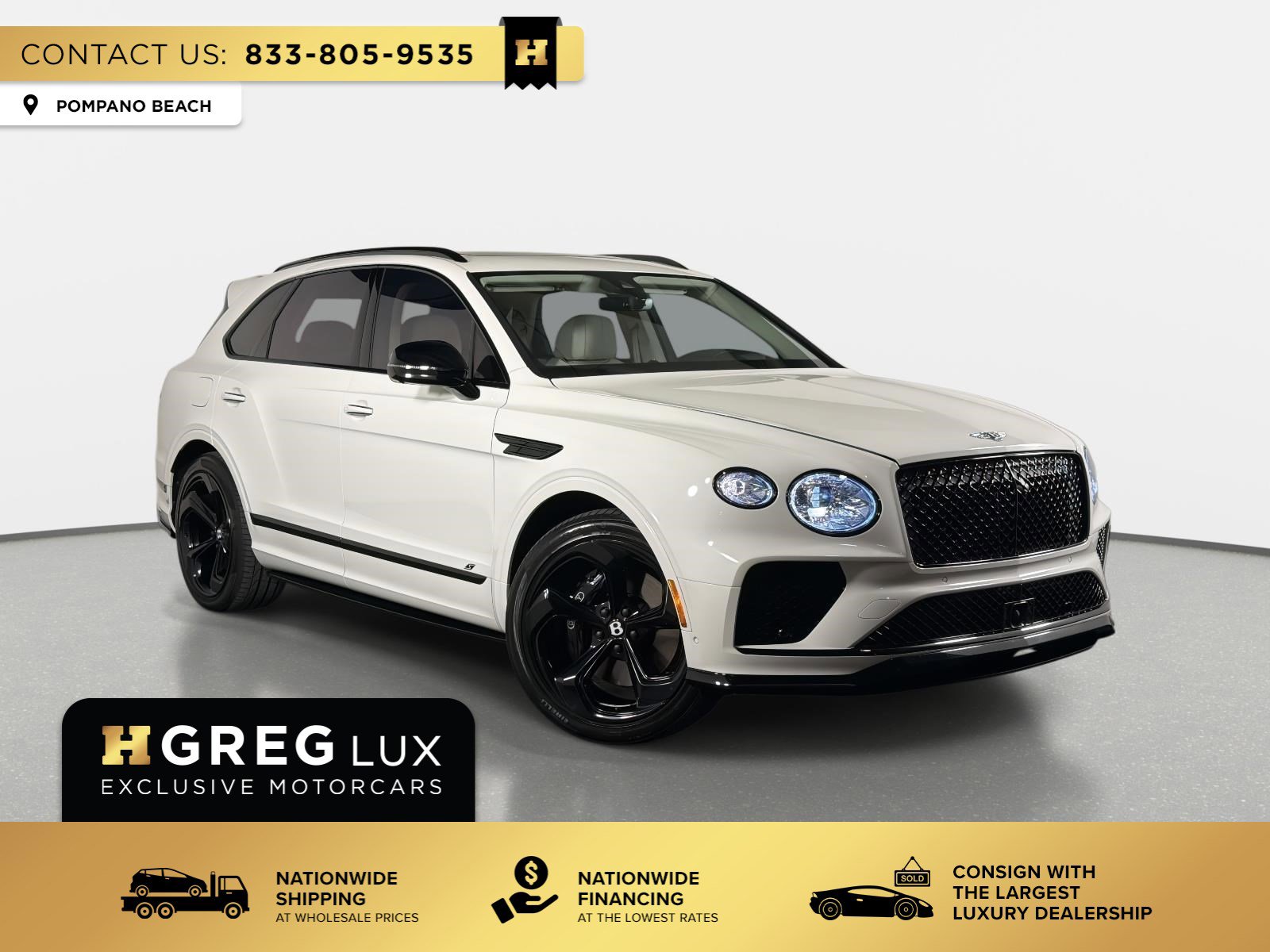 Used 2024 Bentley Bentayga Plug-In Hybrid image 1