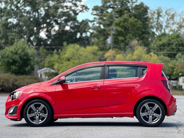 Used 2015 Chevrolet Sonic RS FWD image 8