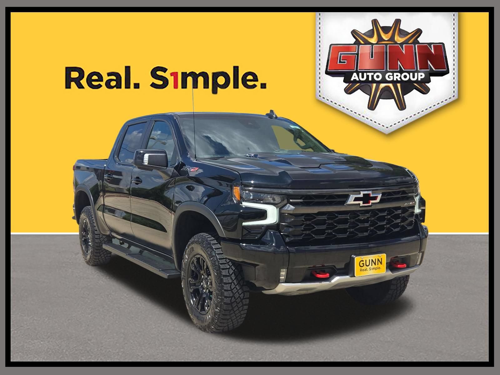 Certified 2023 Chevrolet Silverado 1500 ZR2 w/ Technology Package AWD/4WD image 1