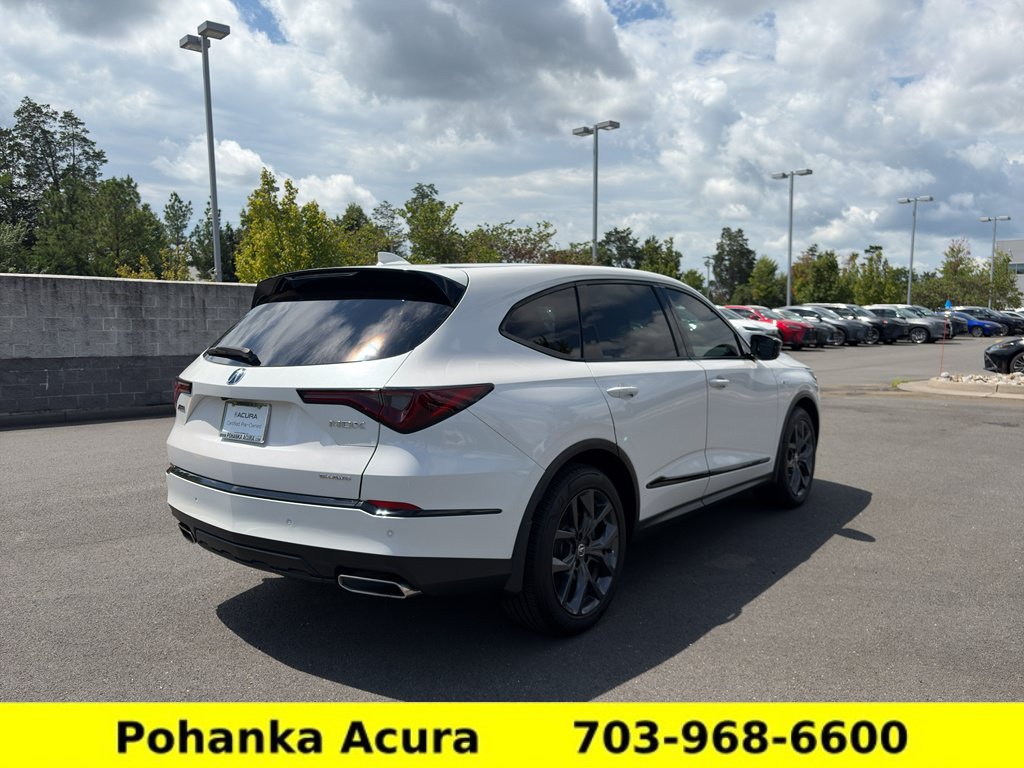 Certified 2024 Acura MDX A-Spec AWD/4WD image 7