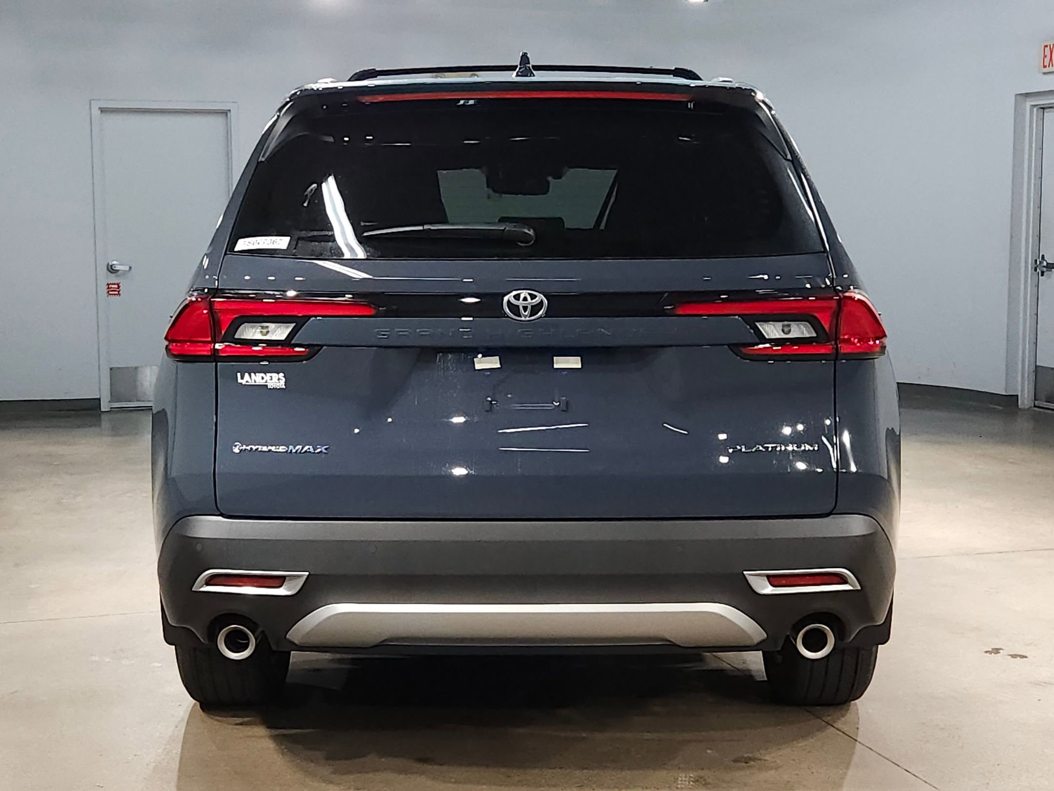 New 2026 Toyota Grand Highlander AWD Hybrid image 6