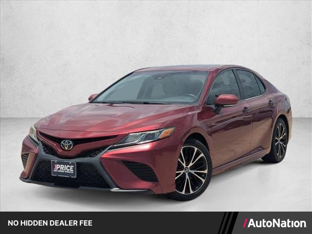 Used 2018 Toyota Camry SE w/ Moonroof Package FWD video 1