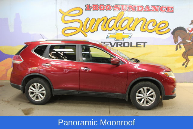 Used 2015 Nissan Rogue SV