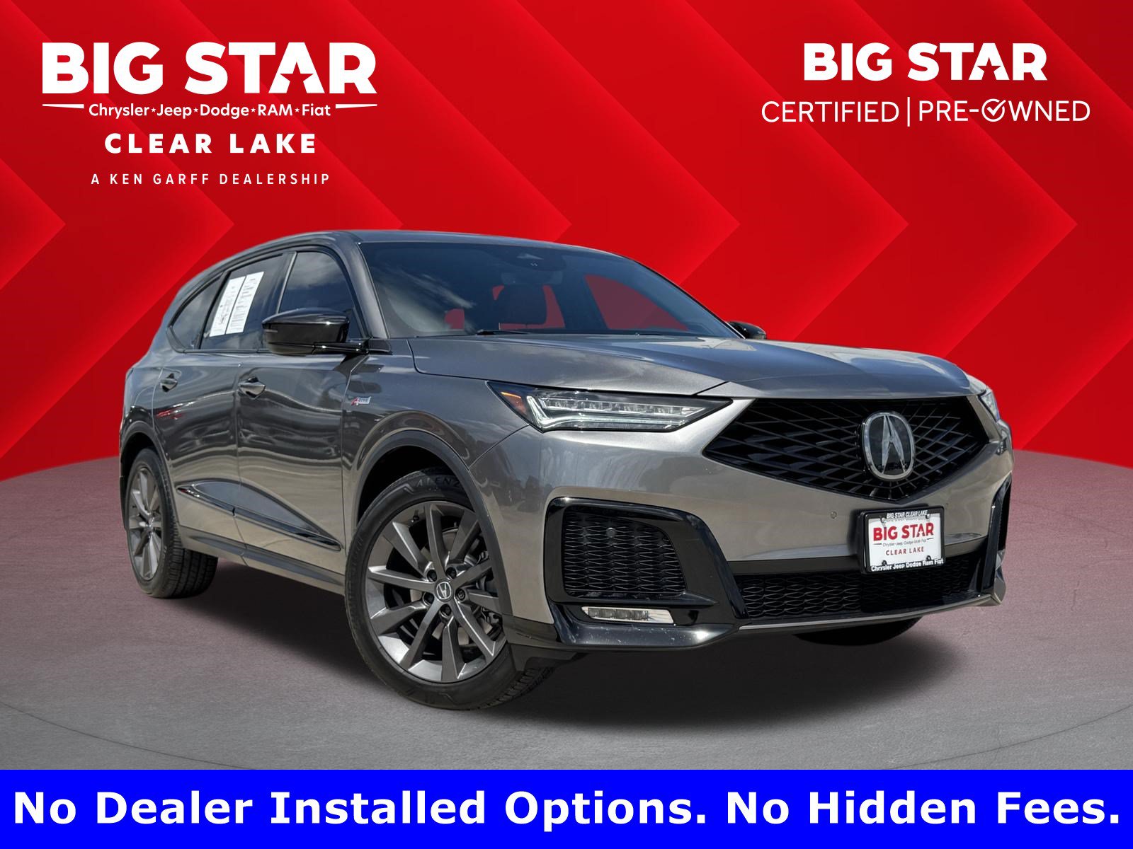 Used 2026 Acura MDX A-Spec