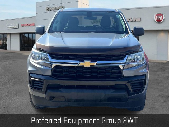 Used 2022 Chevrolet Colorado W/T w/ WT Convenience Package RWD image 2