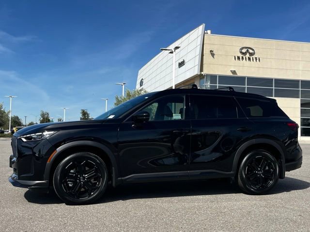 New 2026 INFINITI QX60 Sport w/ Dark Cargo Package image 2