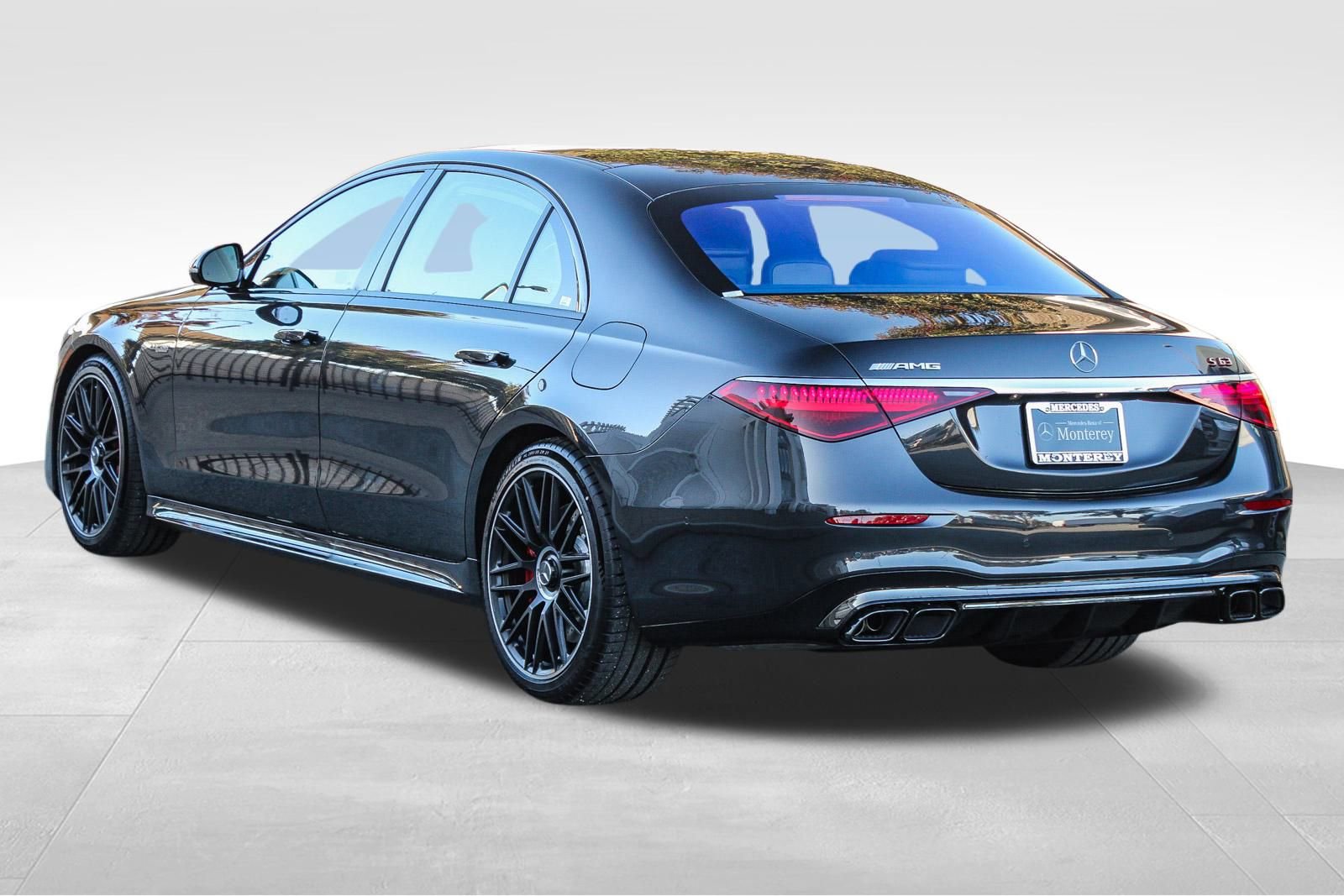 New 2026 Mercedes-Benz S 63 AMG S image 6