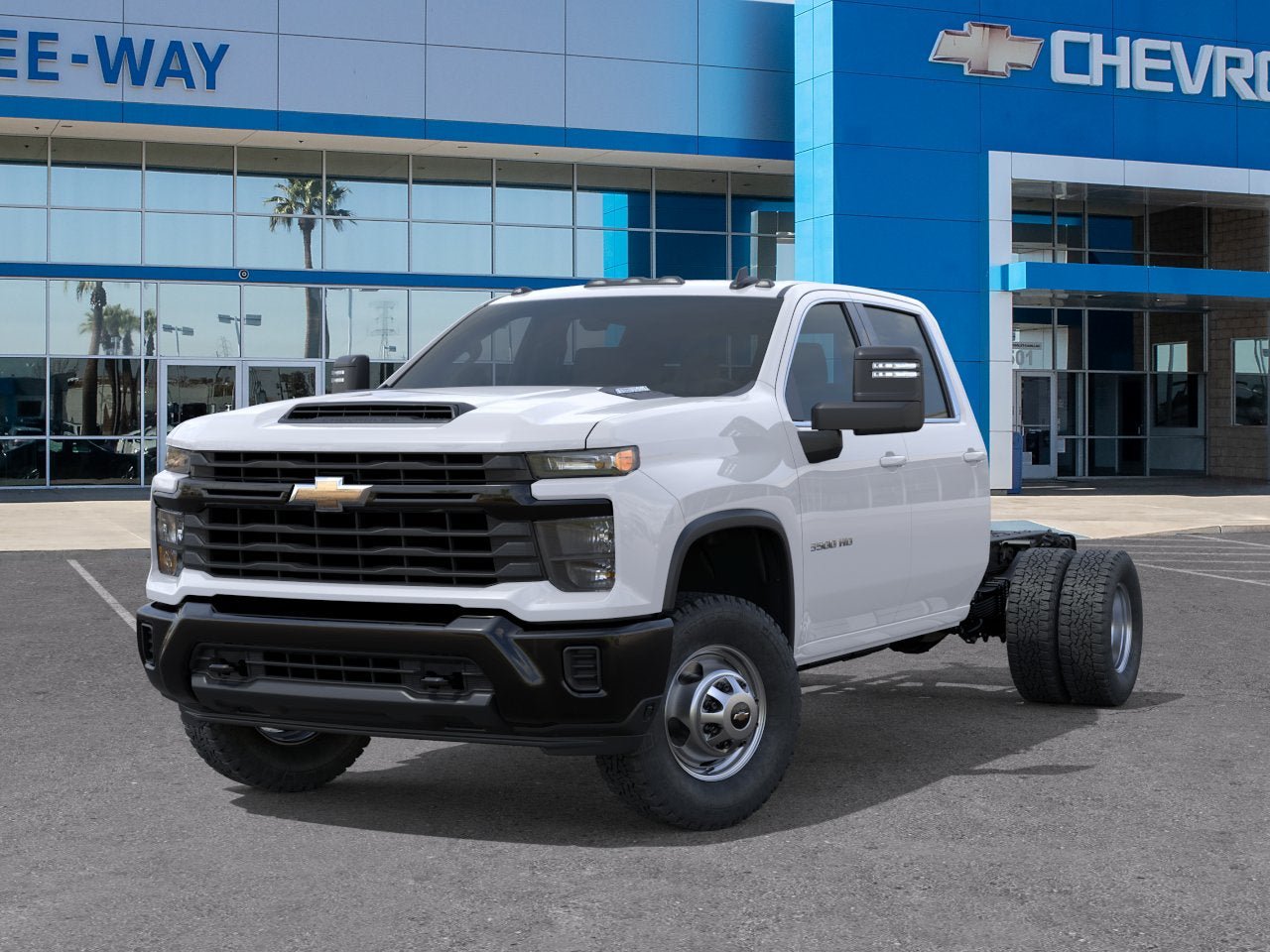 New 2026 Chevrolet Silverado 3500 W/T w/ WT Convenience Package AWD/4WD image 25