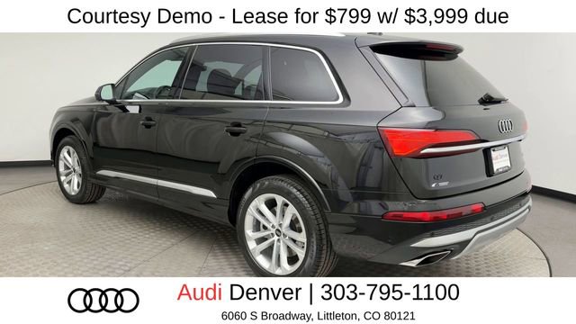 Used 2025 Audi Q7 3.0T Premium Plus w/ Premium Plus Package image 4