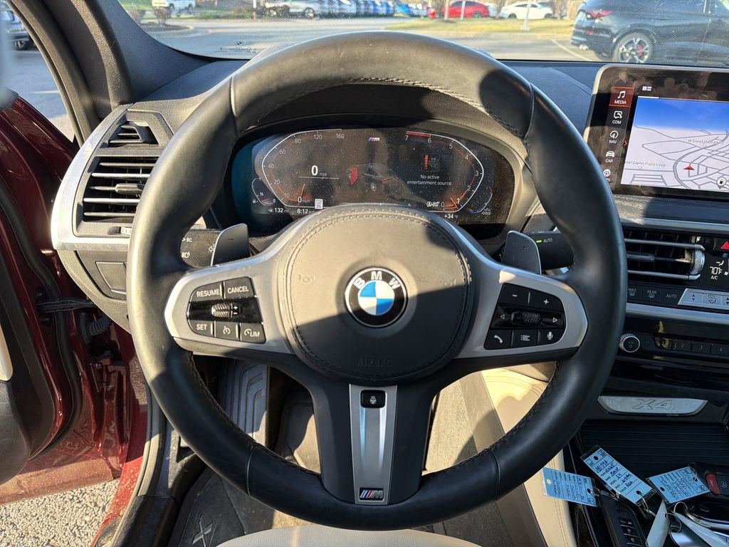 Used 2025 BMW X4 xDrive30i w/ Premium Package image 20