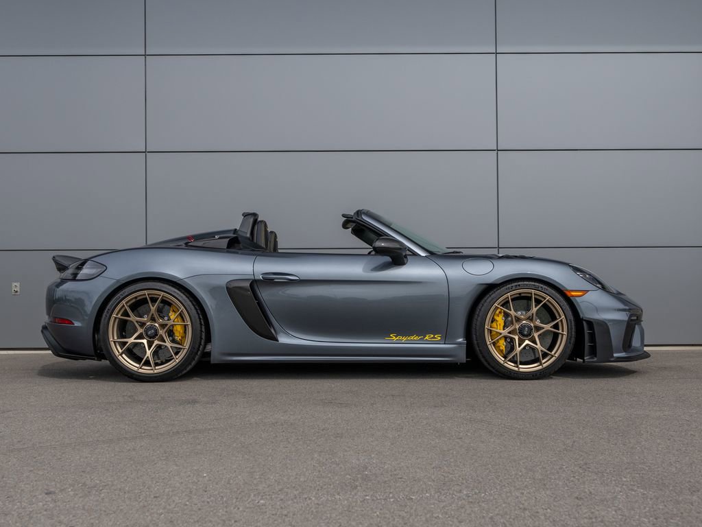 Used 2025 Porsche 718 Boxster Spyder RS RWD image 7