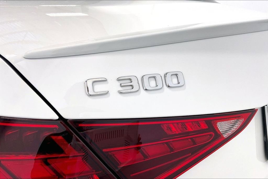 New 2026 Mercedes-Benz C 300 Sedan image 34