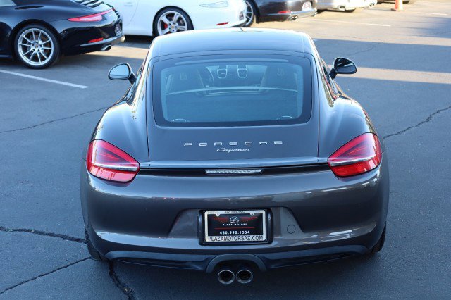 Used 2015 Porsche Cayman image 15