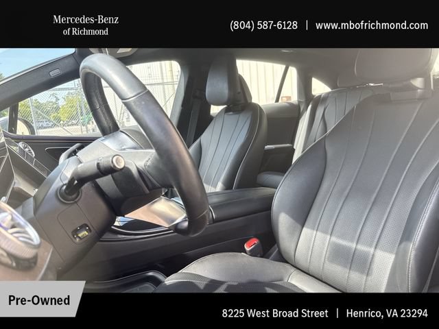 Certified 2023 Mercedes-Benz EQE 350+ 4MATIC Sedan image 14