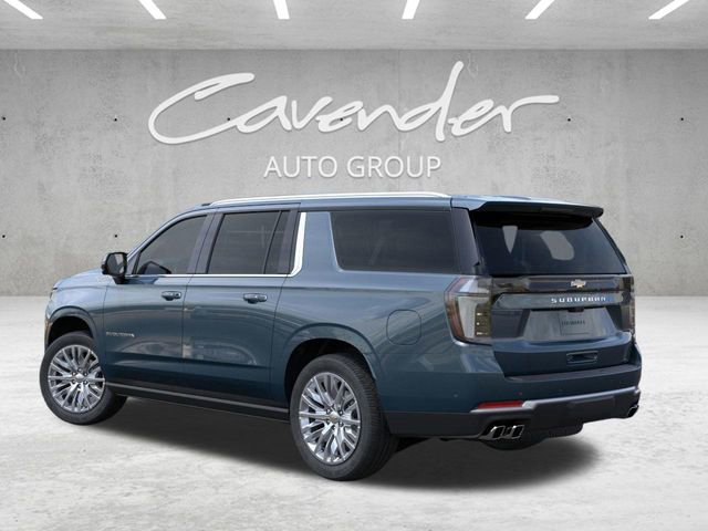 New 2026 Chevrolet Suburban High Country image 3