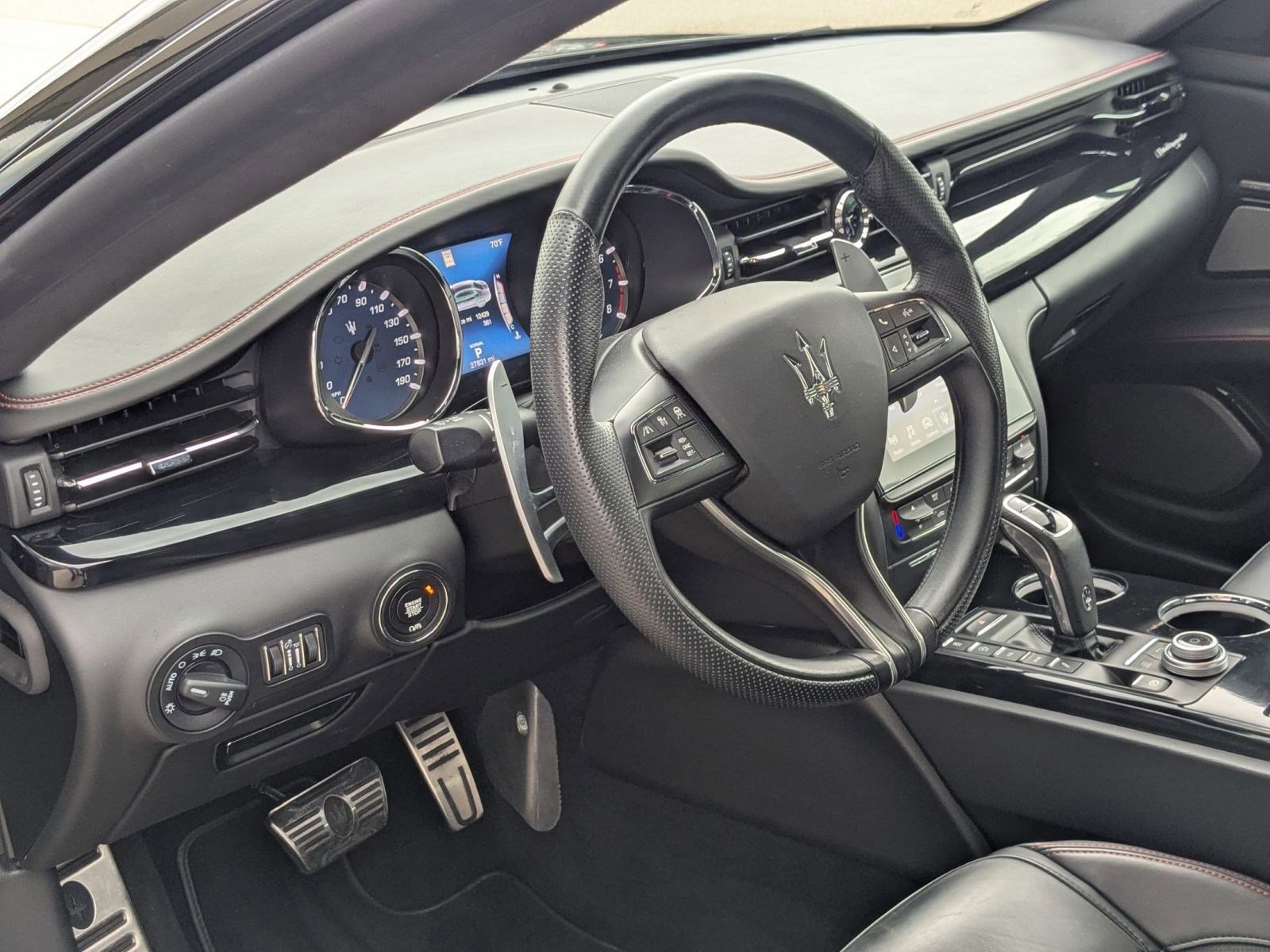 Used 2020 Maserati Quattroporte S GranSport Q4 video 4