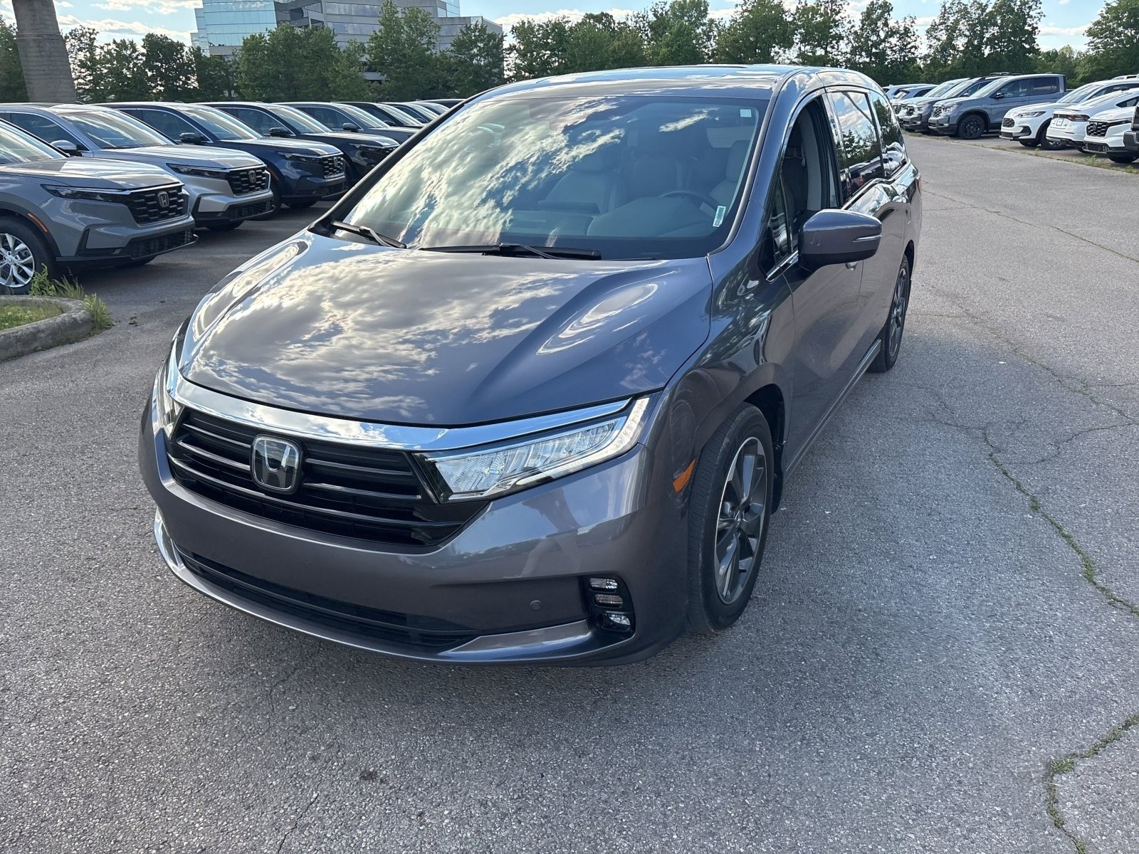 Certified 2024 Honda Odyssey Elite image 18