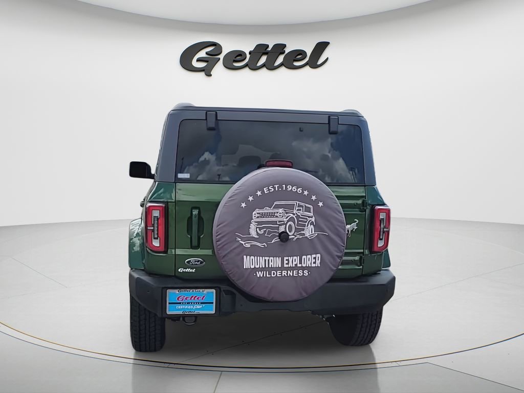 Used 2024 Ford Bronco Outer Banks image 8