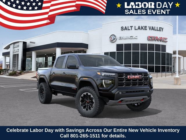 New 2026 GMC Canyon AT4