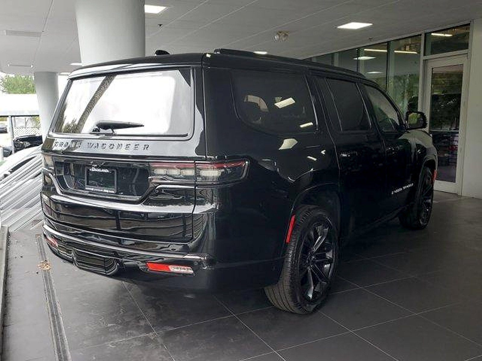 New 2024 Jeep Grand Wagoneer Series II Obsidian w/ Quick Order Packagew 28T AWD/4WD image 3