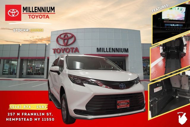 Used 2025 Toyota Sienna LE