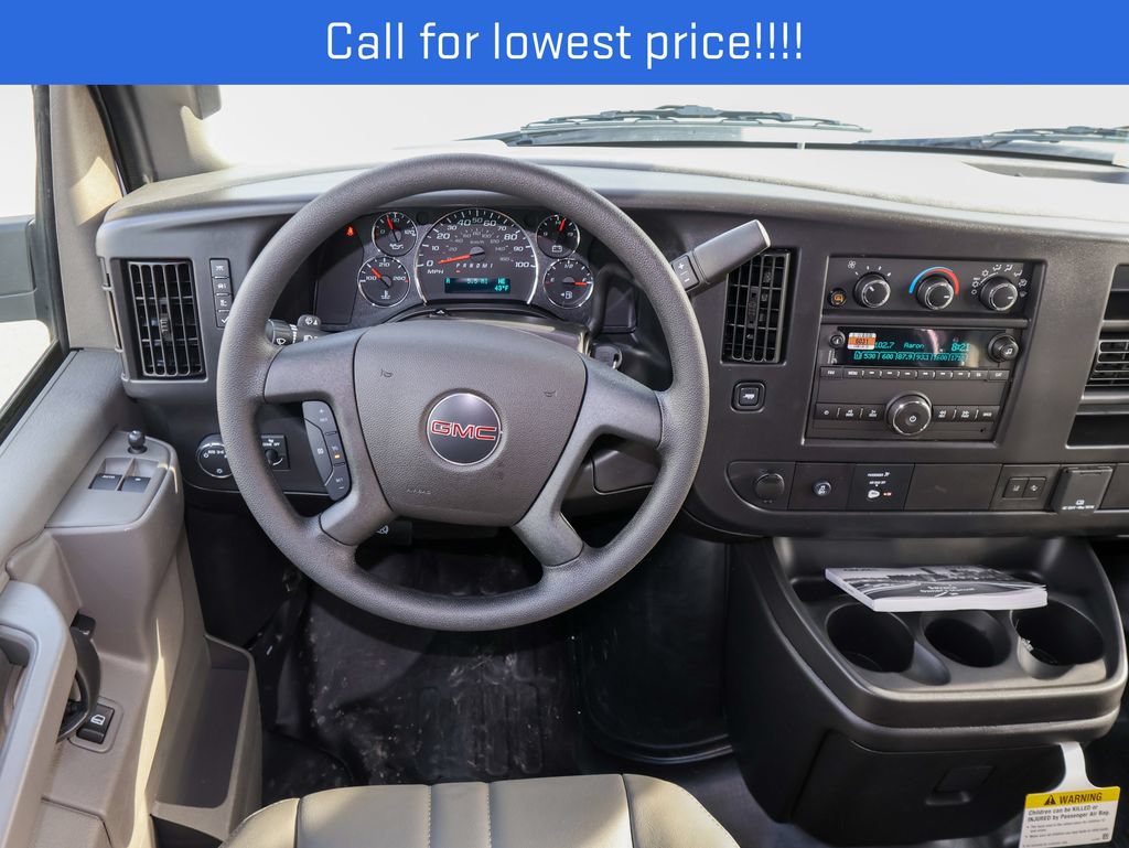New 2026 GMC Savana 2500 w/ Driver Convenience Package RWD image 11