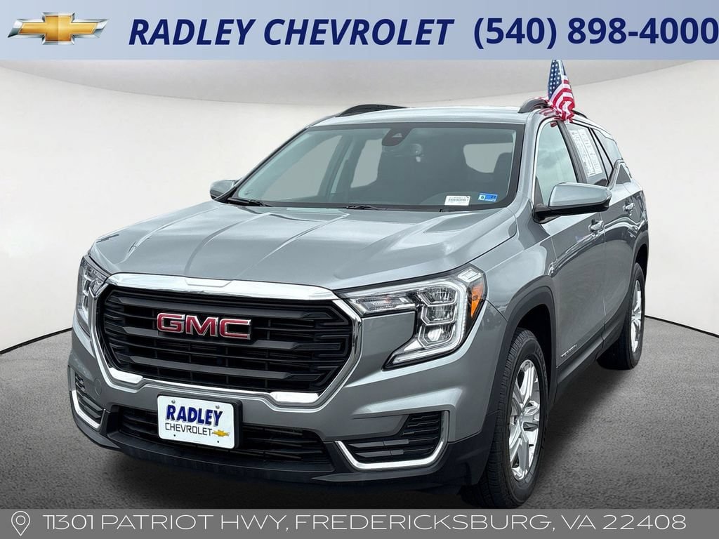 Used 2023 GMC Terrain SLE w/ Driver Convenience Package AWD/4WD 360° Tour