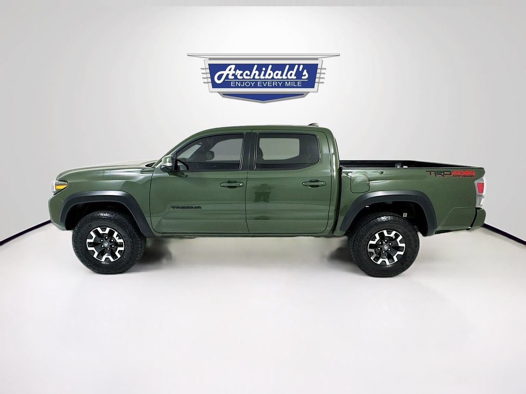 Used 2022 Toyota Tacoma TRD Off-Road w/ Technology Package AWD/4WD image 5