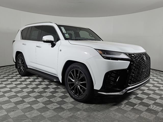 New 2025 Lexus LX 600 F Sport image 3