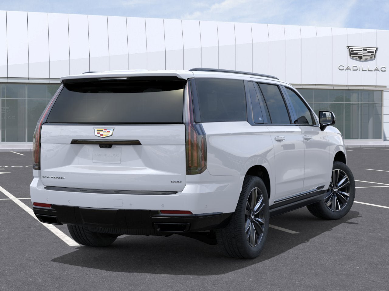 New 2026 Cadillac Escalade ESV Sport w/ Touring Package AWD/4WD image 4