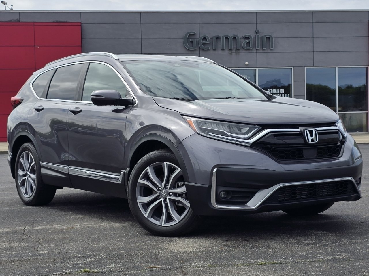Used 2021 Honda CR-V Touring image 2
