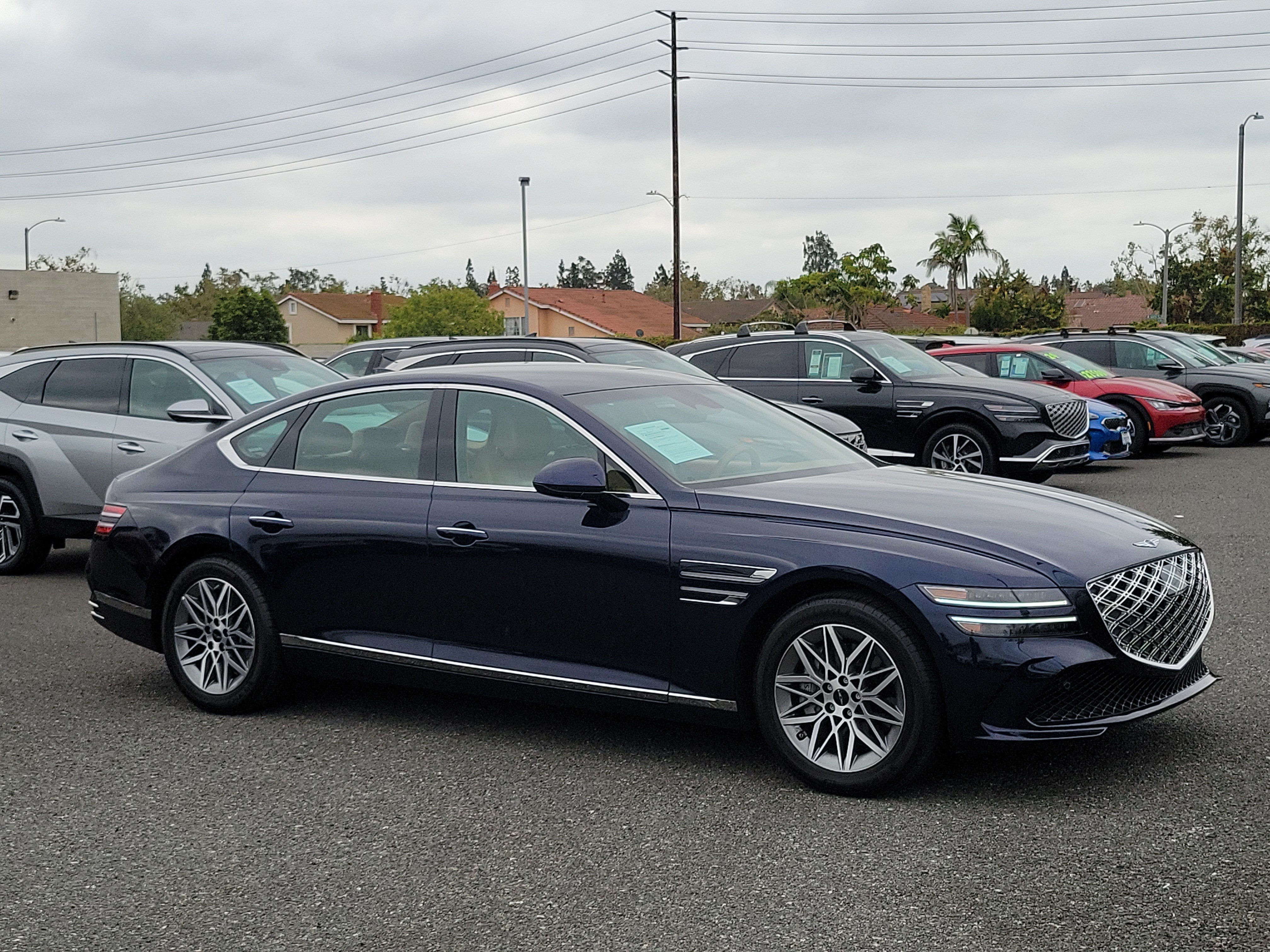 Certified 2026 Genesis G80 2.5T AWD/4WD image 26