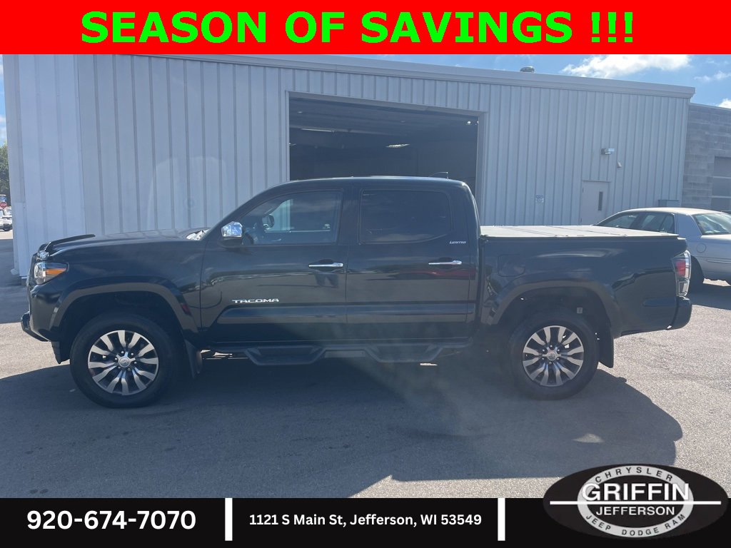 Used 2020 Toyota Tacoma Limited image 2