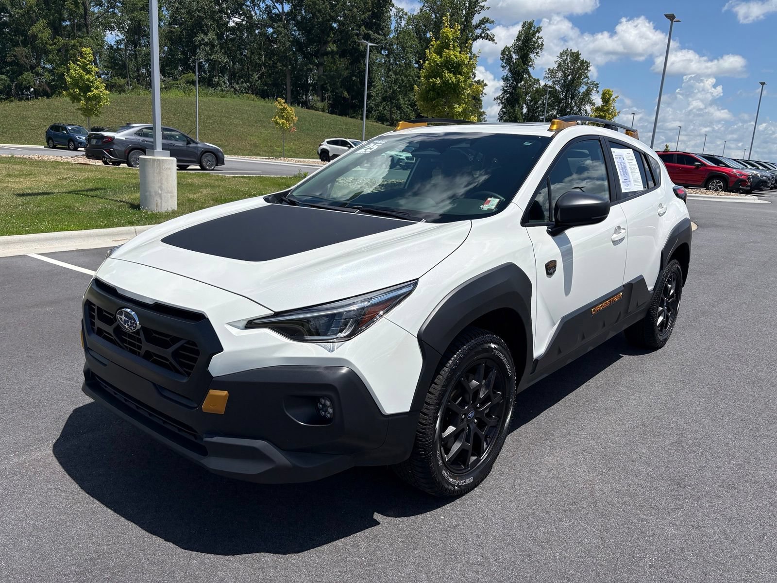 Used 2025 Subaru Crosstrek 2.5i Wilderness w/ Wilderness Package AWD/4WD image 3