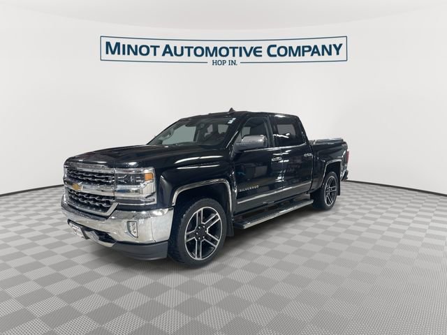 Used 2016 Chevrolet Silverado 1500 LTZ w/ LTZ Plus Package AWD/4WD image 4