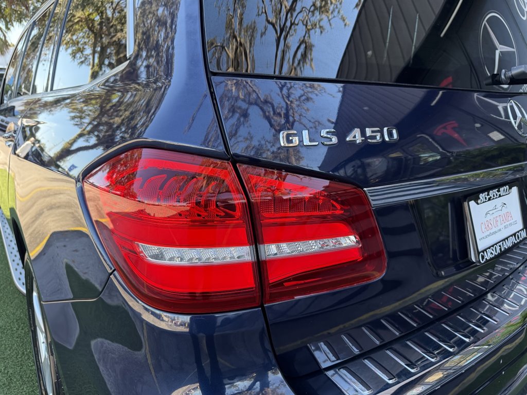 Used 2017 Mercedes-Benz GLS 450 4MATIC w/ Premium Package image 11