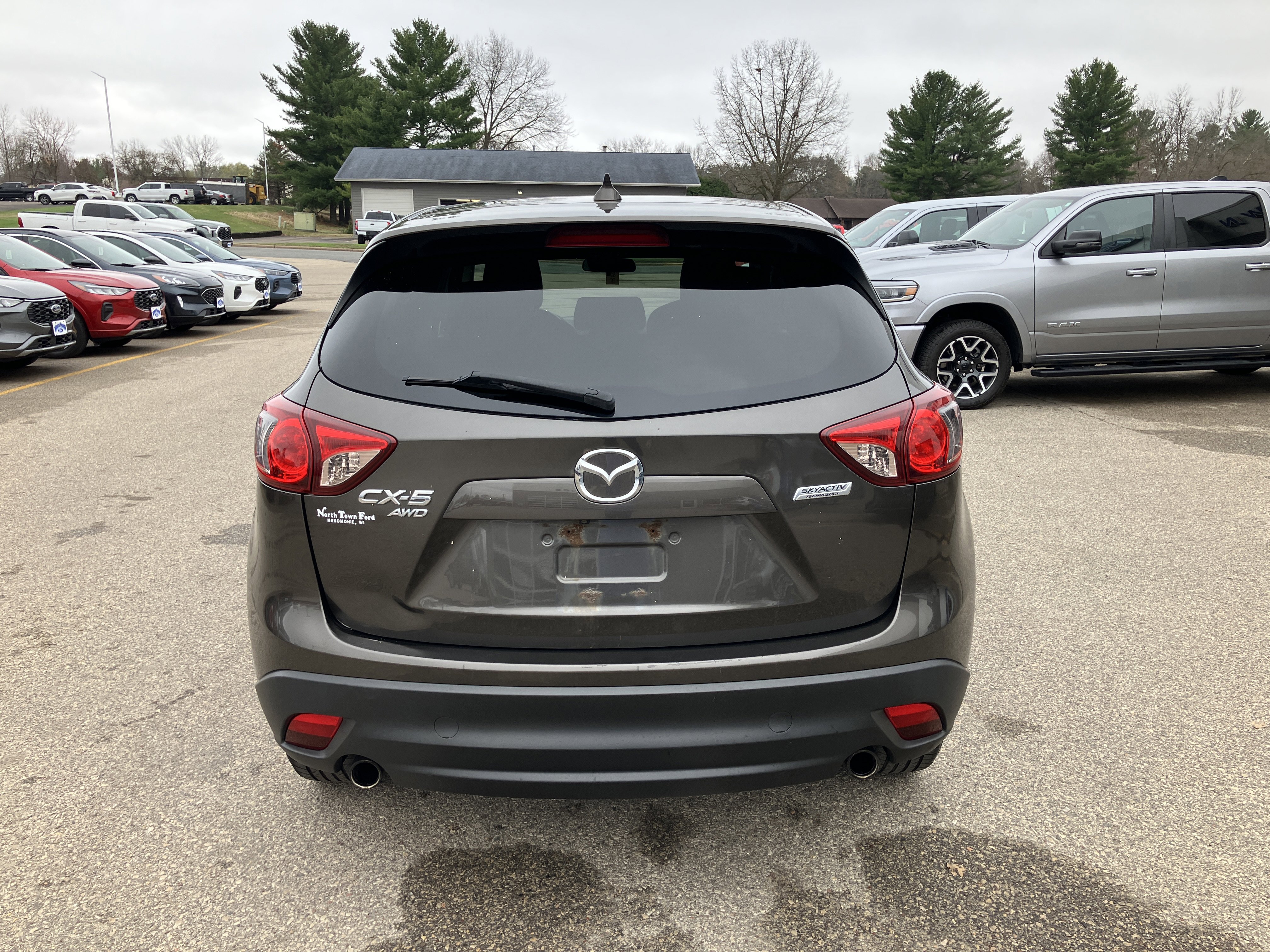 Used 2016 MAZDA CX-5 Touring w/ Bose/Moonroof Package AWD/4WD image 7