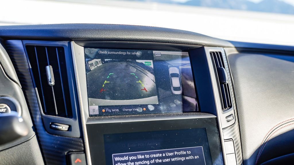 Used 2024 INFINITI Q50 Red Sport 400 image 25