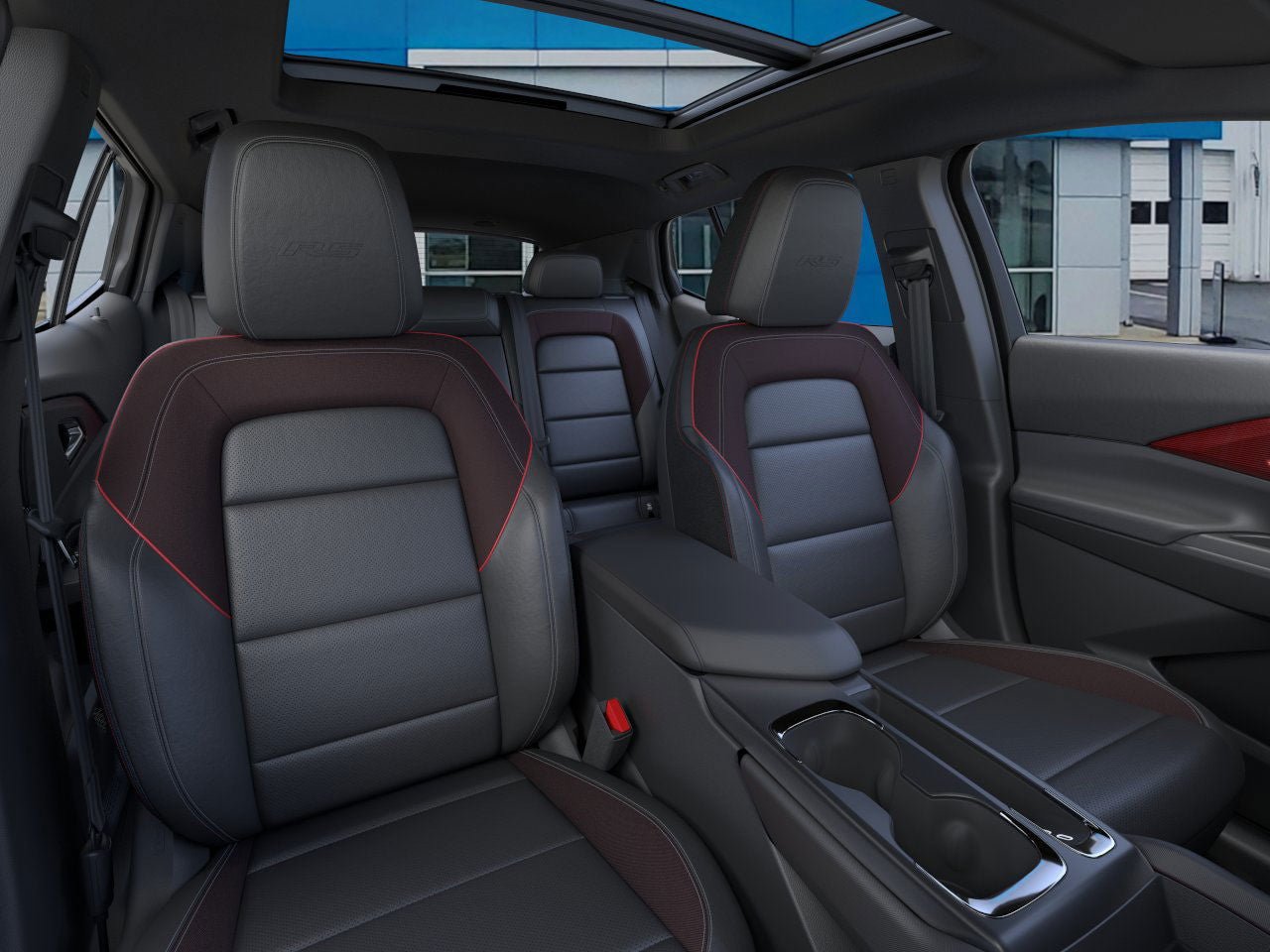 New 2025 Chevrolet Equinox EV RS w/ Convenience Package II FWD image 16