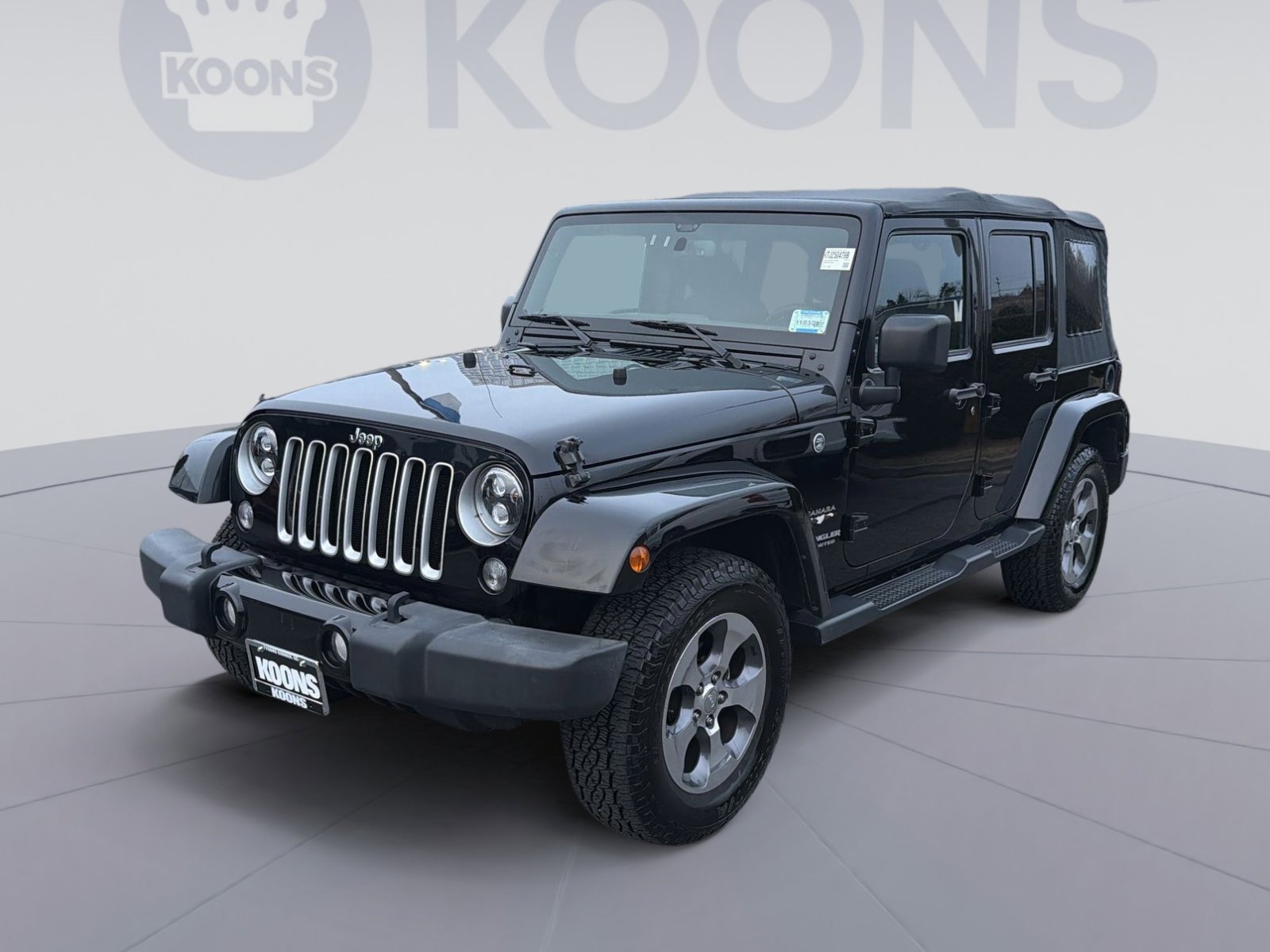 Used 2016 Jeep Wrangler Unlimited Sahara w/ Connectivity Group