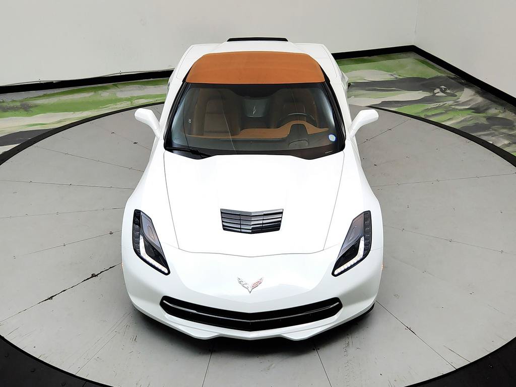 Used 2015 Chevrolet Corvette Stingray Convertible w/ 3LT Preferred Equipment Group RWD image 27