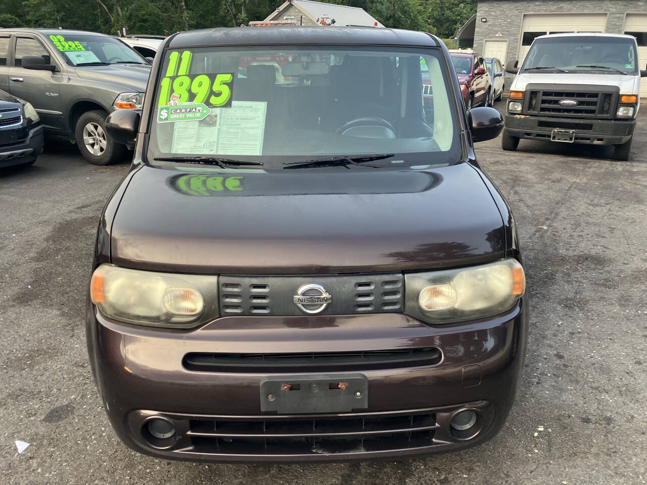 Used 2011 Nissan Cube 1.8 S w/ Interior Designer Pkg FWD image 3