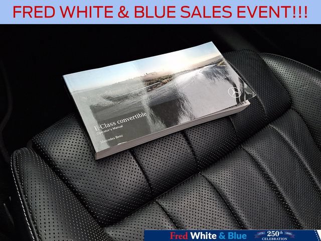 Used 2018 Mercedes-Benz E 400 4MATIC Cabriolet image 26